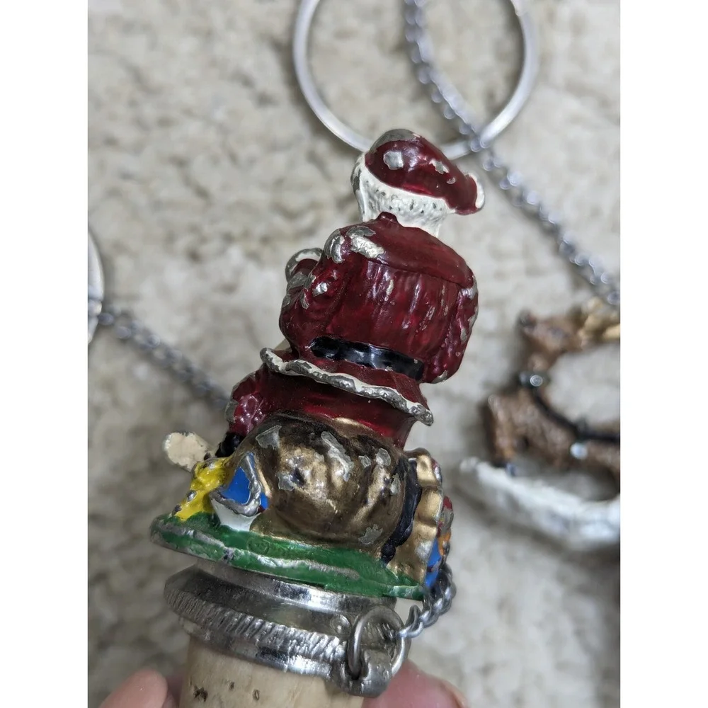 WTU Cork Wine Stopper Lot‎ Christmas